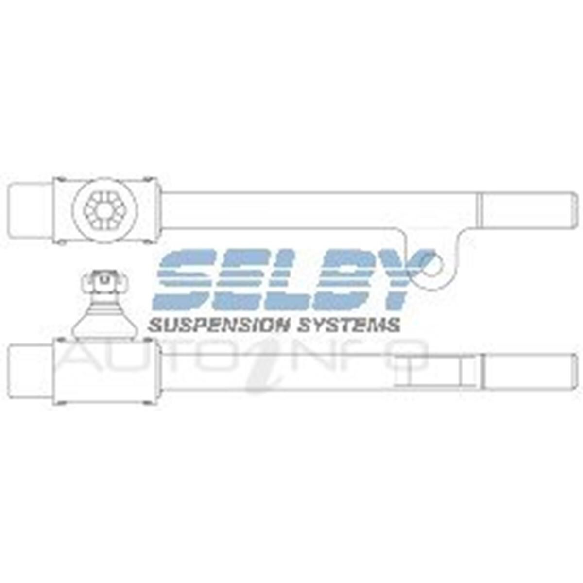 L/RUISER 60 SERIES RH RELAY ROD END (FRONT), , scaau_hi-res