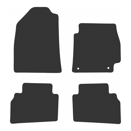 Executive Rubber Car Mats, , scaau_hi-res