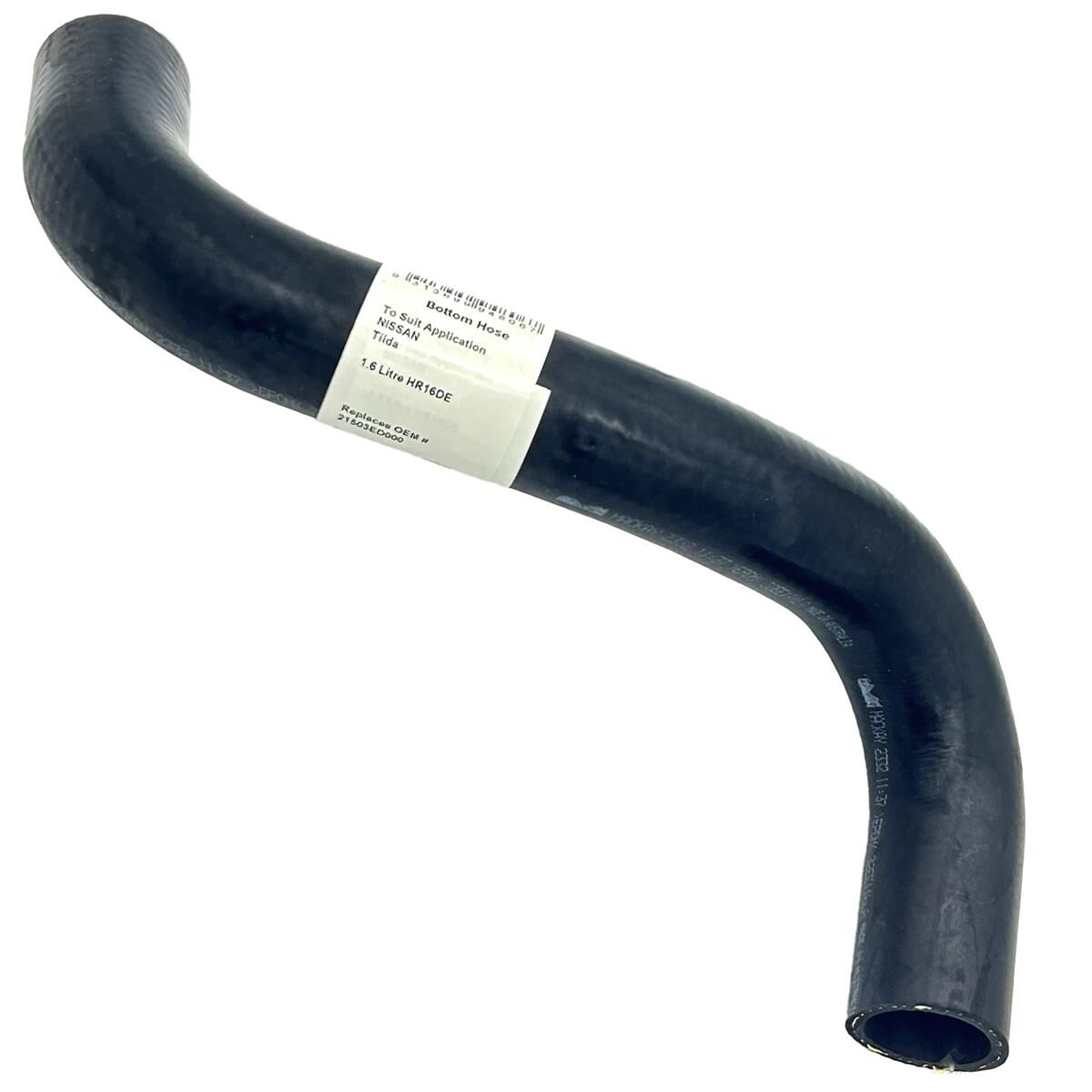 Bottom Hose NISSAN Tiida  1.6 Litre HR16DE *, , scaau_hi-res