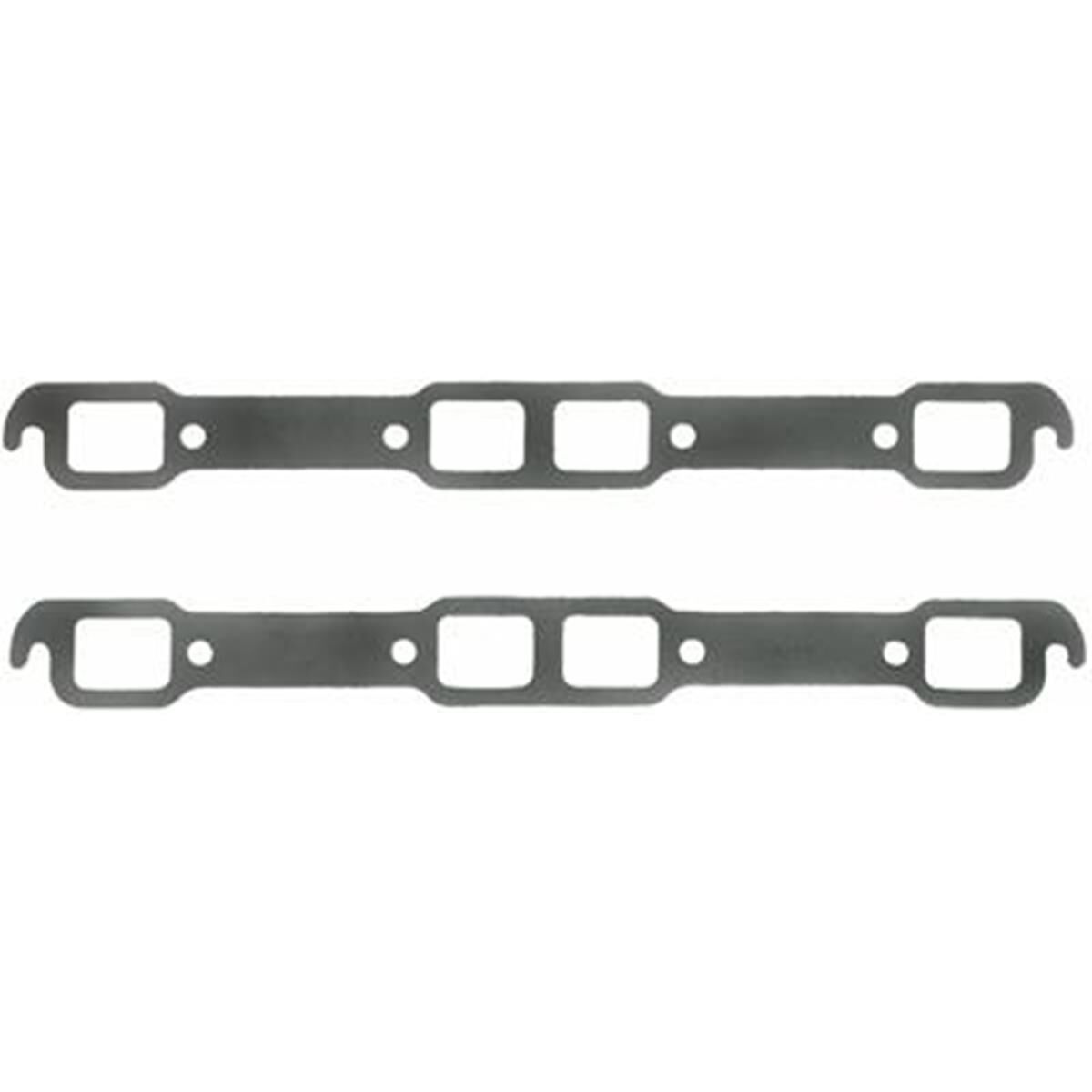 BB CHRYS 383 440 EXHAUST GASKE STEEL CORE 1.84 X 1.33 PORTS, , scaau_hi-res