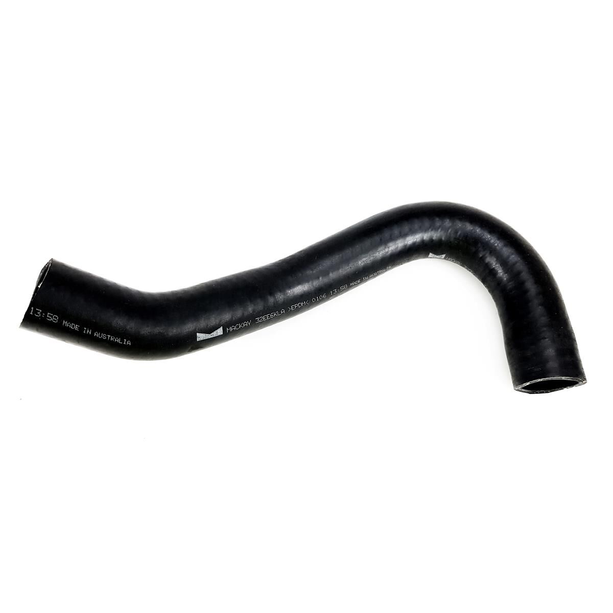 BOTTOM RADIATOR HOSE - HOLDEN COMMODORE VF V6 - HOSE ONLY, WITHOUT QUICK CONNECTOR, , scaau_hi-res