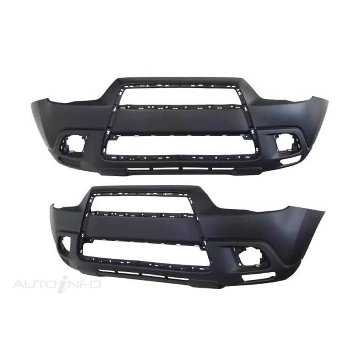 MITSUBISHI ASX  XA  08/2010 ~ 08/2012  FRONT BUMPER BAR COVER, , scaau_hi-res