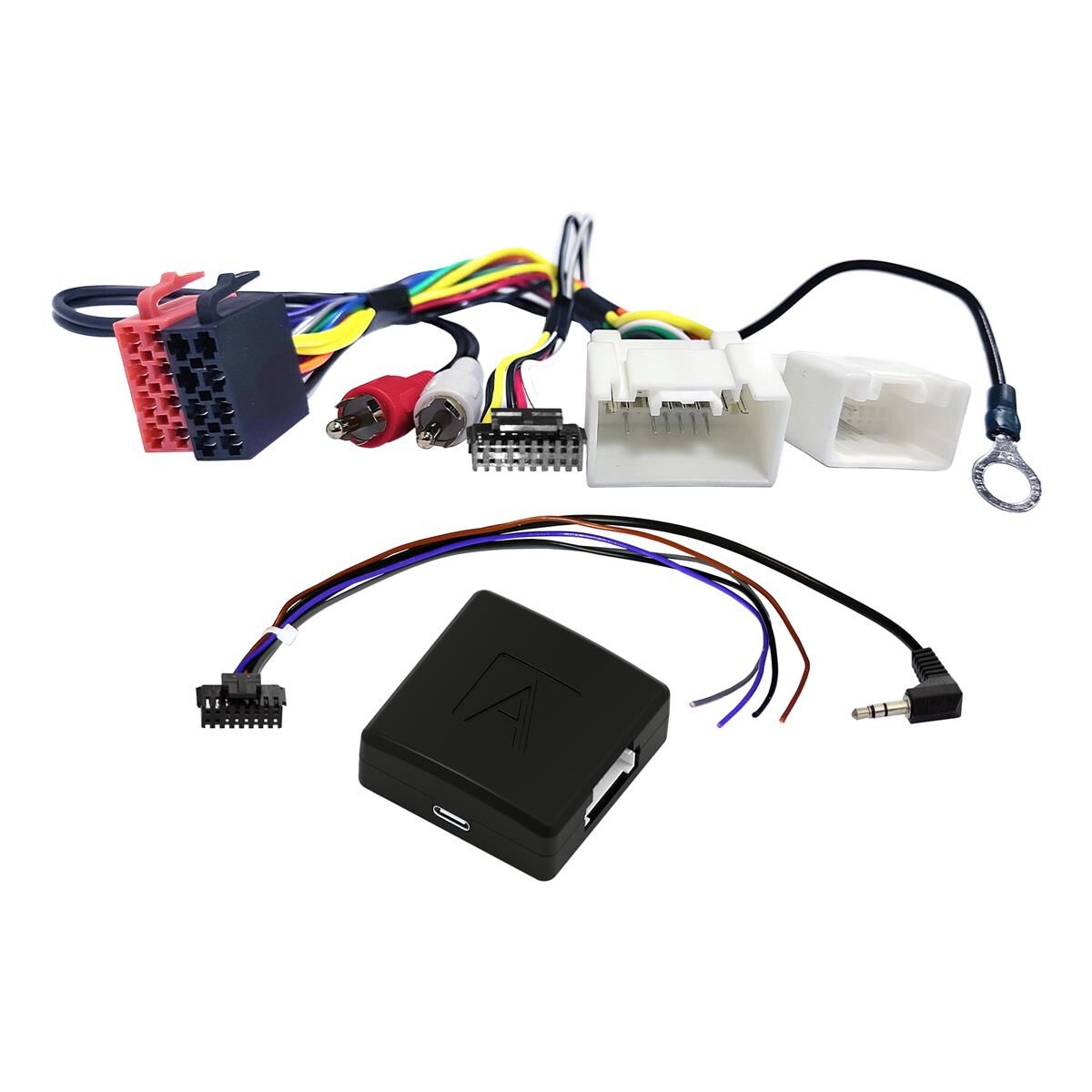 STEERING WHEEL CONTROL INTERFACE TO SUIT CITROEN, MITSUBISHI & PEUGEOT - VARIOUS MODELS, , scaau_hi-res