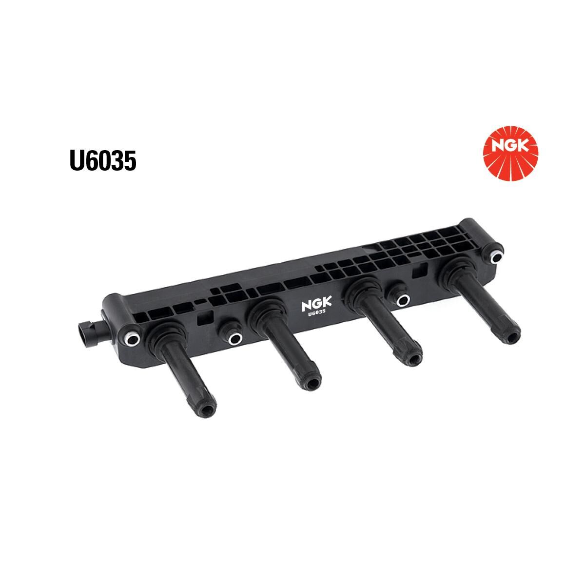NGK IGNITION COIL - U6035, , scaau_hi-res