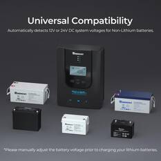 ROVER LI 40 AMP MPPT SOLAR CHARGE CONTROLLER WITH BT, , scaau_hi-res