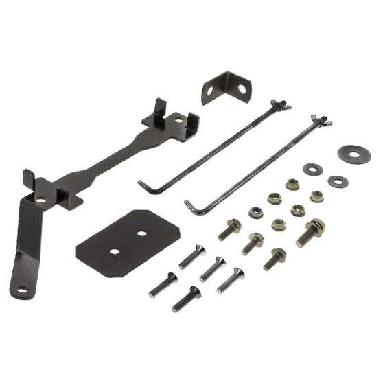 DUAL BATTERY TRAY TOYOTA PRADO 120 1KD-FTV 3.0 TD 2003 - 2009  AUTO / MANUAL, , scaau_hi-res