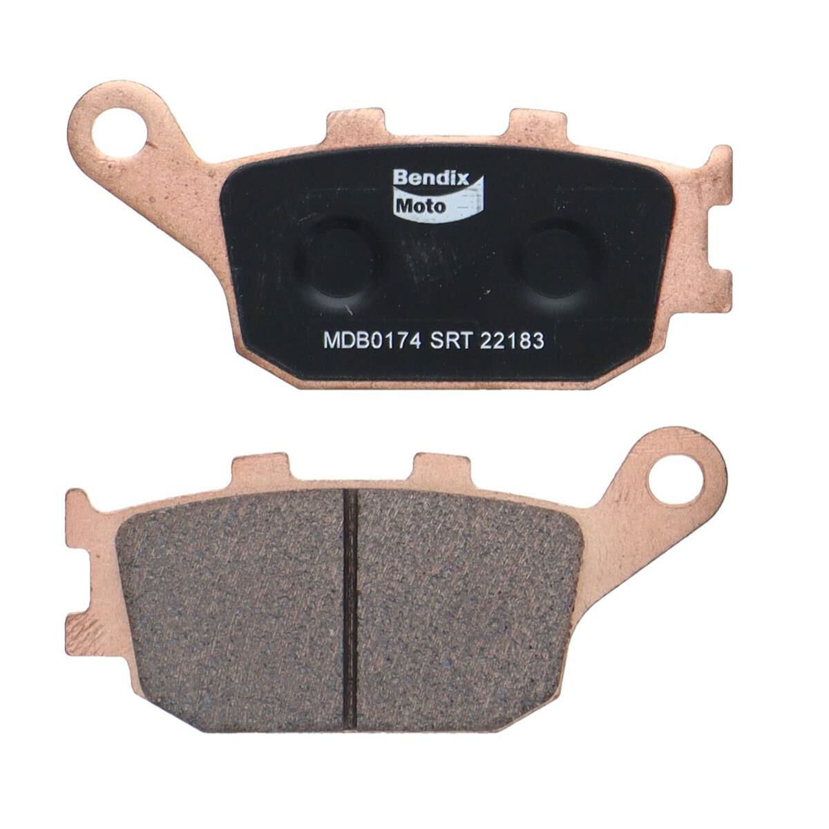 Bendix Moto Street Road Track Motorcycle Pads, , scaau_hi-res