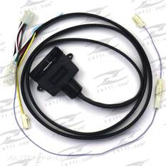 GM COMM VX-VZ 7PIN FLAT WITH REVERSE SENSORS # INCLUDES FLAT PLUG, , scaau_hi-res