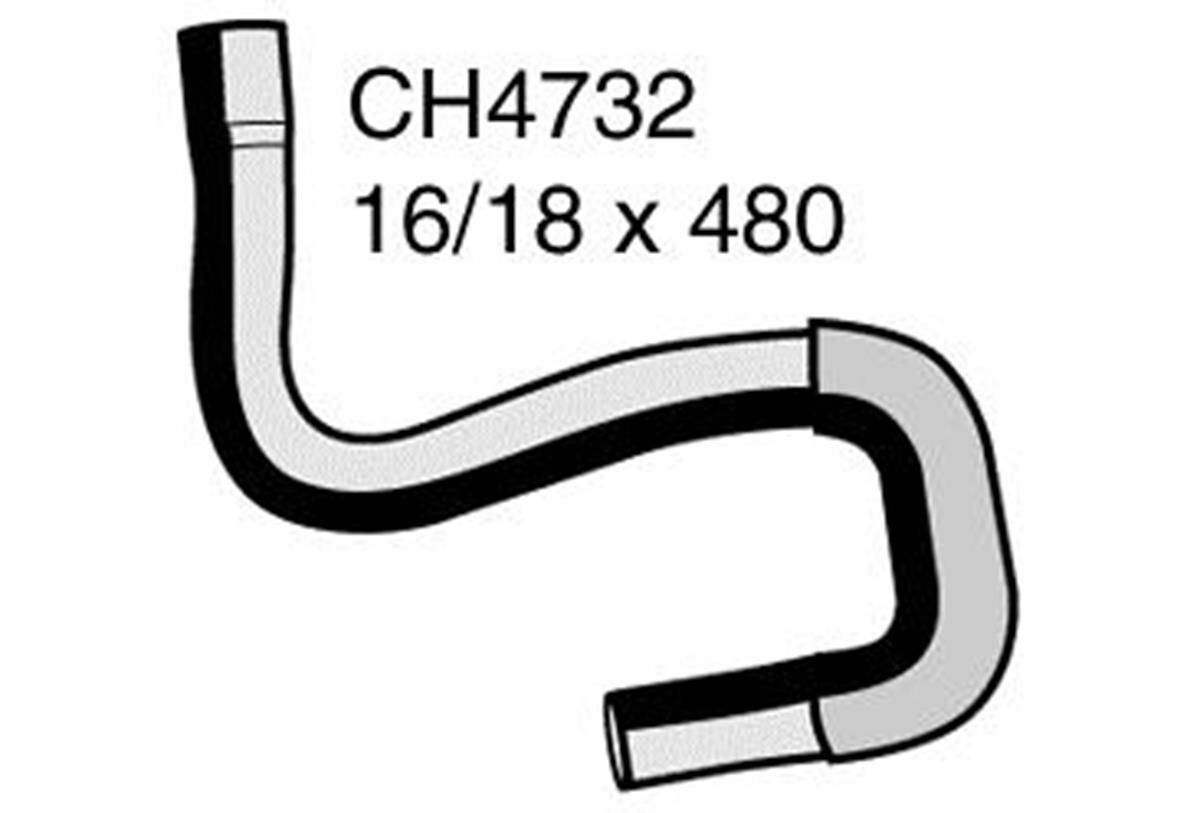 Heater Hose TOYOTA Land Cruiser Prado 90 Series  3.4 litre V6 5VZ-FE *, , scaau_hi-res