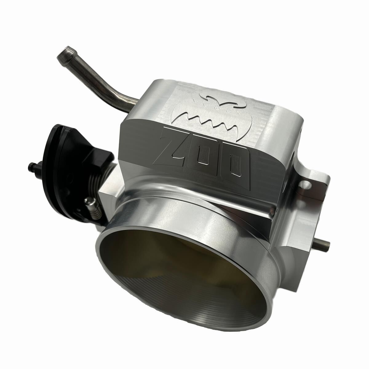 LS 102MM THROTTLE BODY - SILVER, , scaau_hi-res