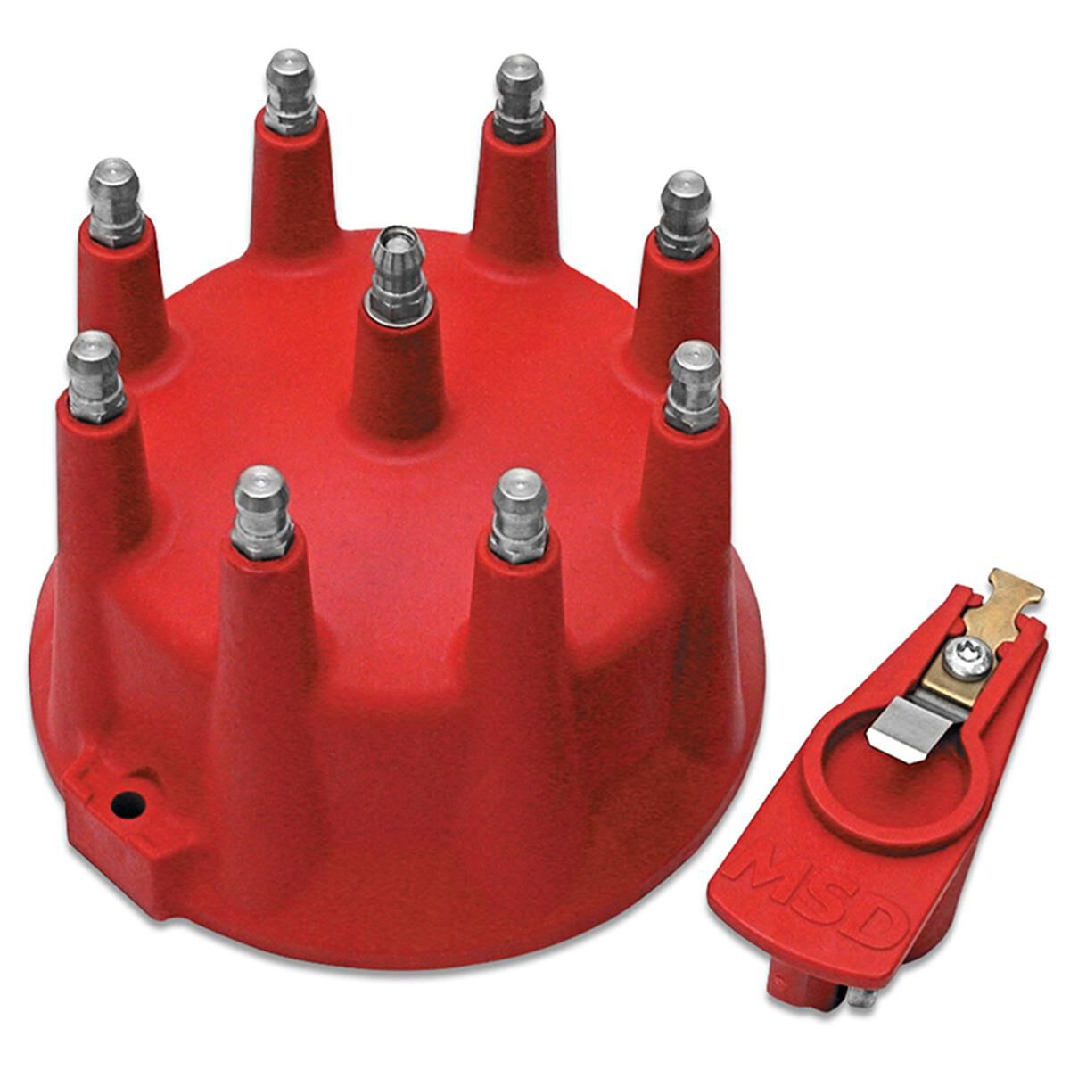 WVE by NTK 3D1185 Distributor Cap and Rotor Kit 
