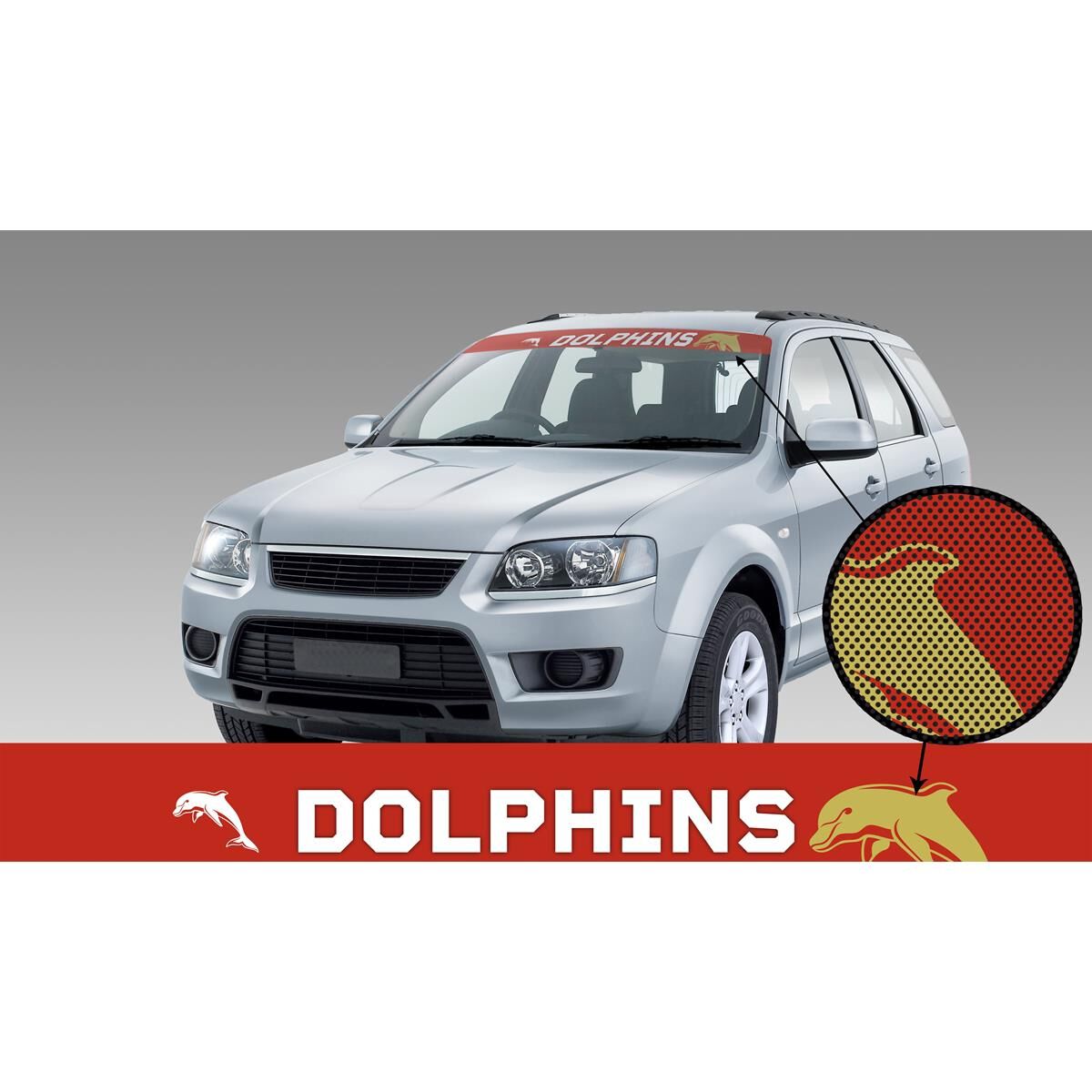 DOLPHINS SEE-THRU SUN VISOR- RADIANT DESIGN, , scaau_hi-res