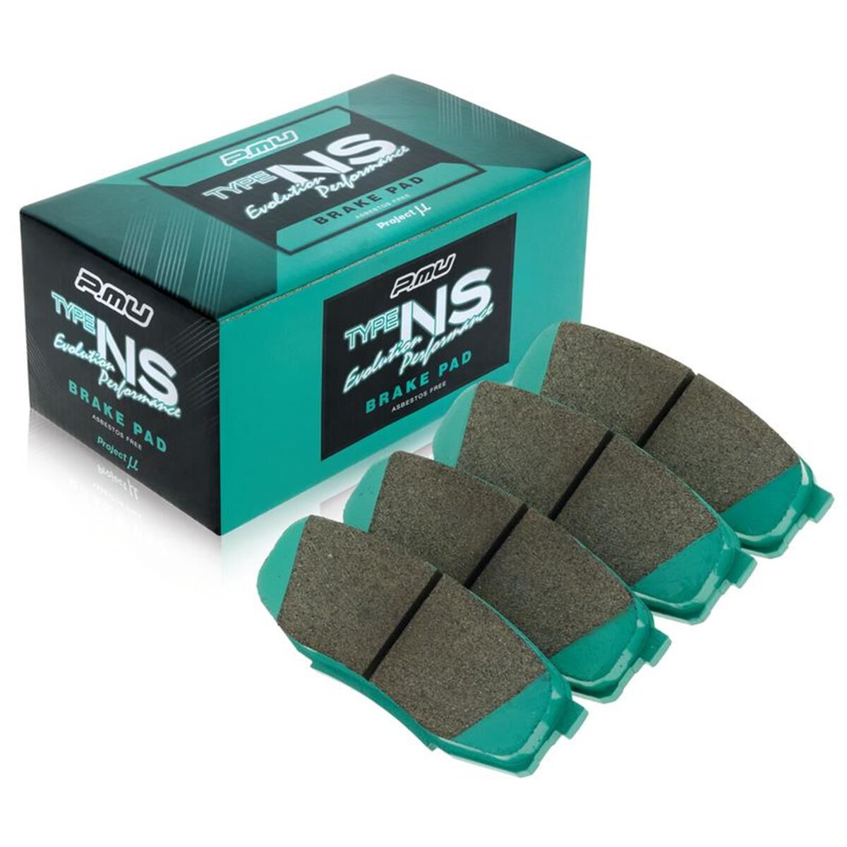 PROJECT MU NS-EP BRAKE PAD SETTOYOTA LANDCRUISER 200 SERIES, , scaau_hi-res