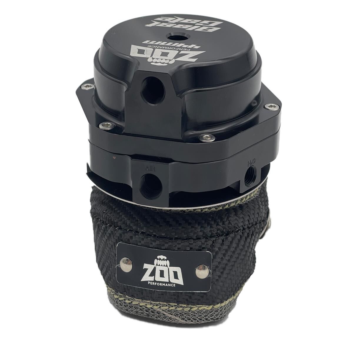 45MM WASTEGATE BLANKET CARBON, , scaau_hi-res