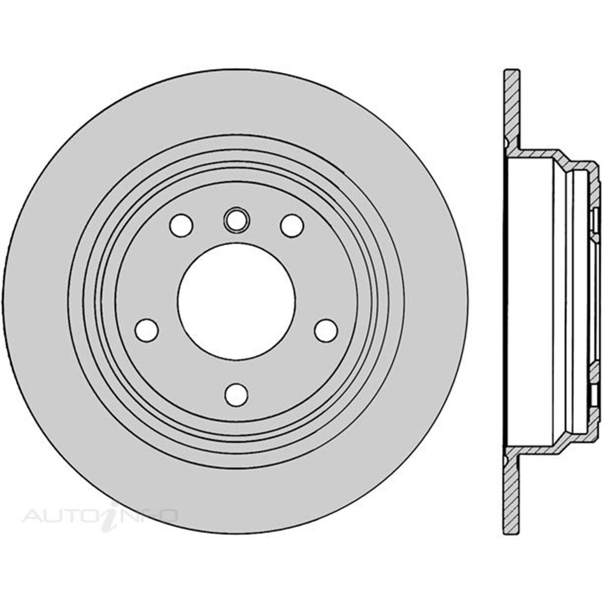 IBS DISC ROTOR, , scaau_hi-res