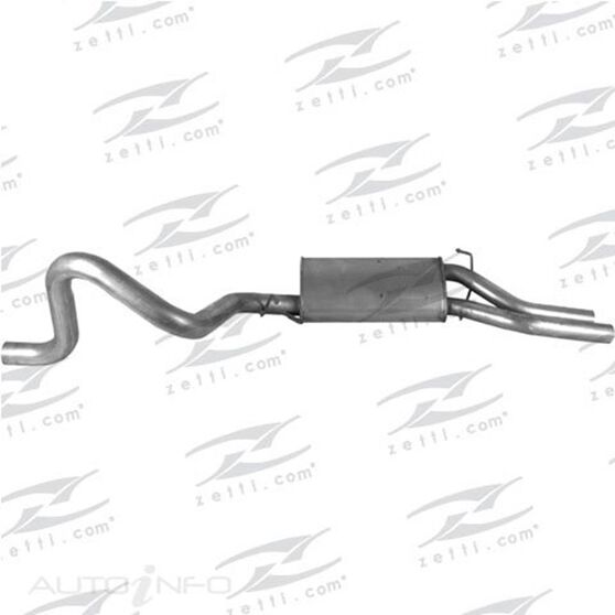 FORD FAIRLANE NF-NL 6 CYL REAR USE WITH 2 X RRX039 STAINLESS TIPS, , scaau_hi-res