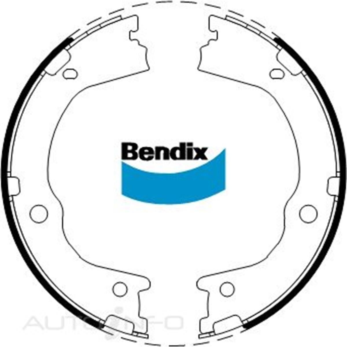 NZ BENDIX BRAKE SHOES, , scaau_hi-res