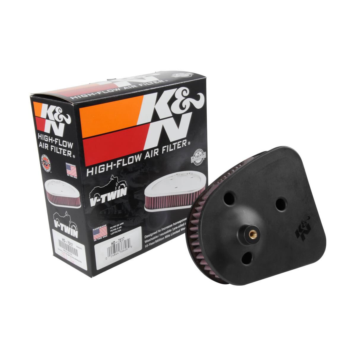 K&N AIR FILTER KHD-7517, , scaau_hi-res