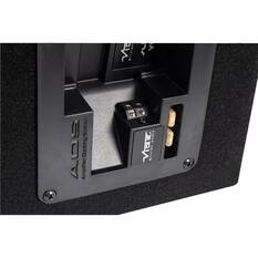 VIBE SLICK TWIN VENTED COMPACT ENCLOSURE DUAL 12" SUBWOOFERS, , scaau_hi-res
