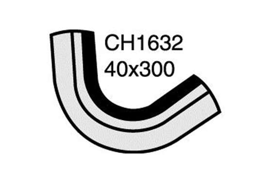 Bottom Hose MITSUBISHI Canter F FM 515 FR - JR - MR - FS - JS - MS - Turbo  Radiator to Pipe*, , scaau_hi-res