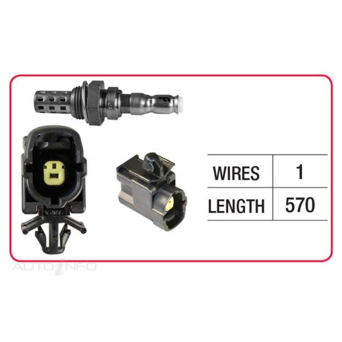 OX SENSOR - MAZDA 1 WIRE - DIRECT FIT, , scaau_hi-res