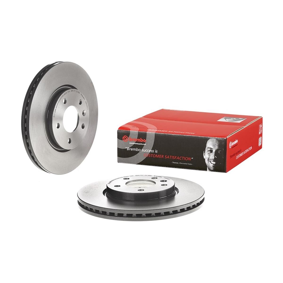 BREMBO DISC ROTOR, , scaau_hi-res