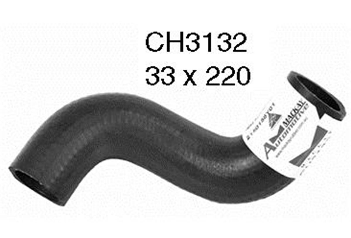 Radiator Upper Hose  - NISSAN NX B13 - 2.0L I4  PETROL - Manual & Auto, , scaau_hi-res