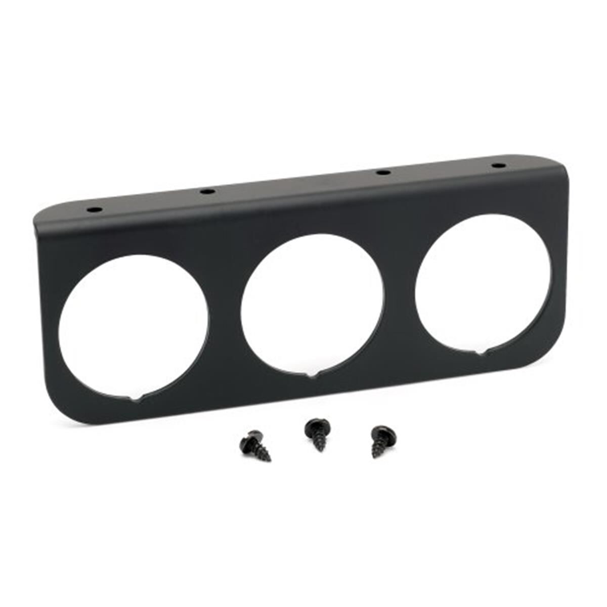 3-HOLE GAUGE PANEL BLACK, , scaau_hi-res