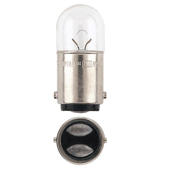 Narva BA15D Bulb 10 Pack, 24V, 5W Supercheap Auto