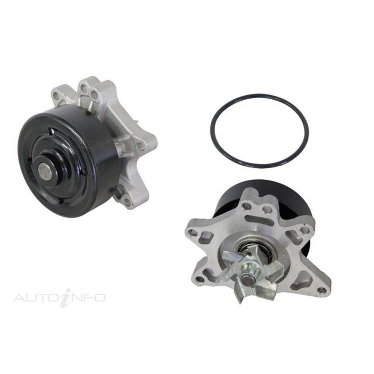 TOYOTA COROLLA  ZZE122  12/2001 ~ 05/2007  WATER PUMP  1.8 LITRE INLINE 4 PETROL- (1ZZFE), , scaau_hi-res