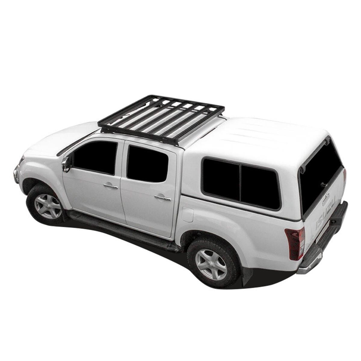 FRONT RUNNER ISUZU D-MAX RT50/85/2ND GEN DC (2011-CURRENT) SLIMLINE II ROOF RACK KIT, , scaau_hi-res