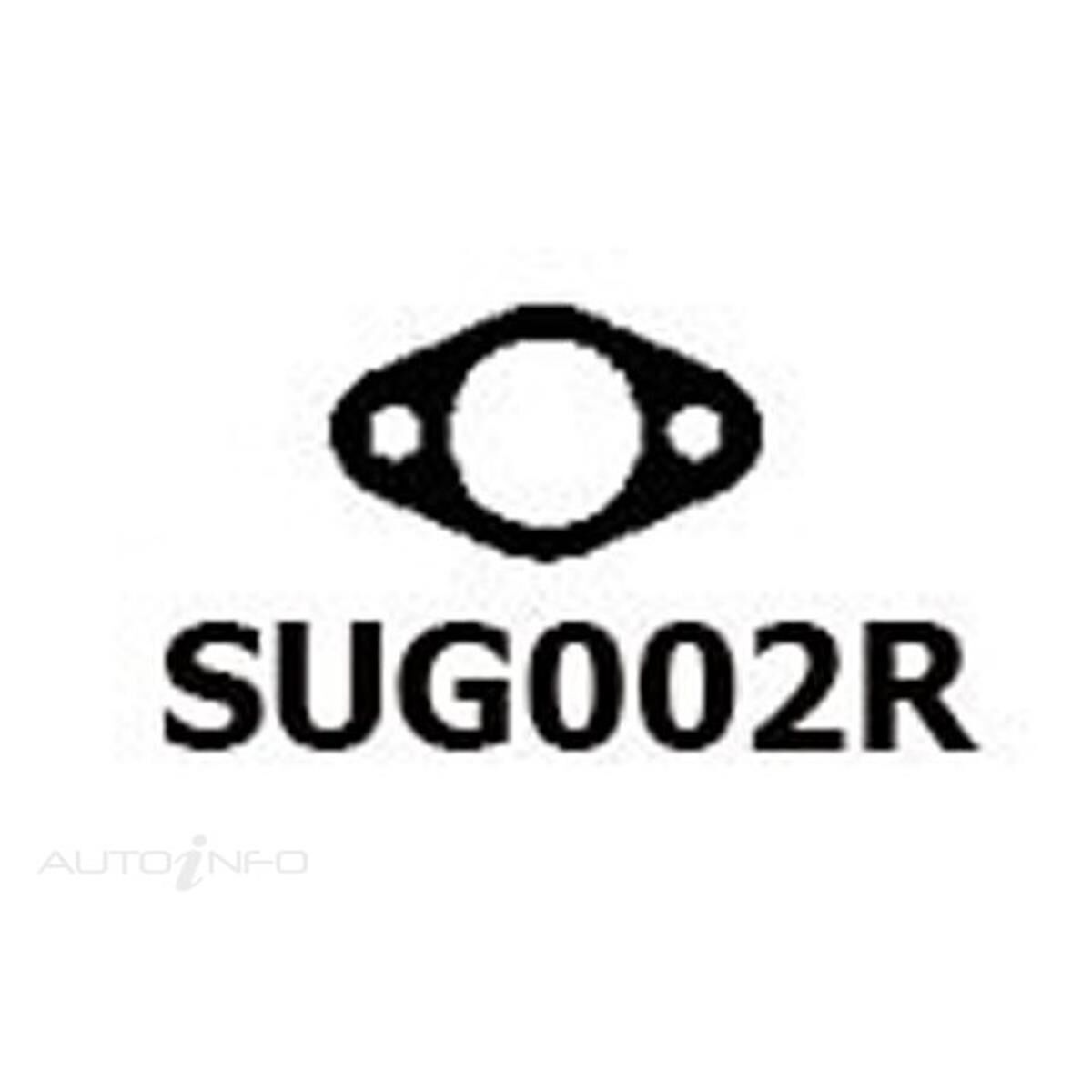 UNI 2 BOLT GASKET ELONGATED FDG021R MAG002R VOG003R, , scaau_hi-res