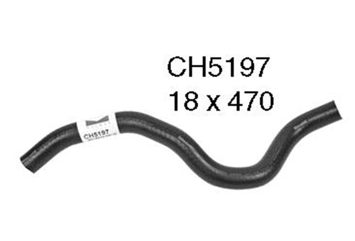 Heater Hose  - NISSAN X-TRAIL T31 - 2.5L I4  PETROL - Manual & Auto, , scaau_hi-res