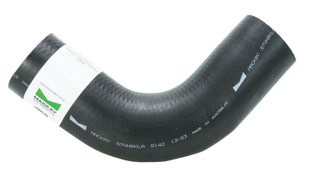 Mackay Hose 90 Degree, 170mm + 170mm, Nitrile Rubber, 57mm ID, UHB57N Supercheap Auto