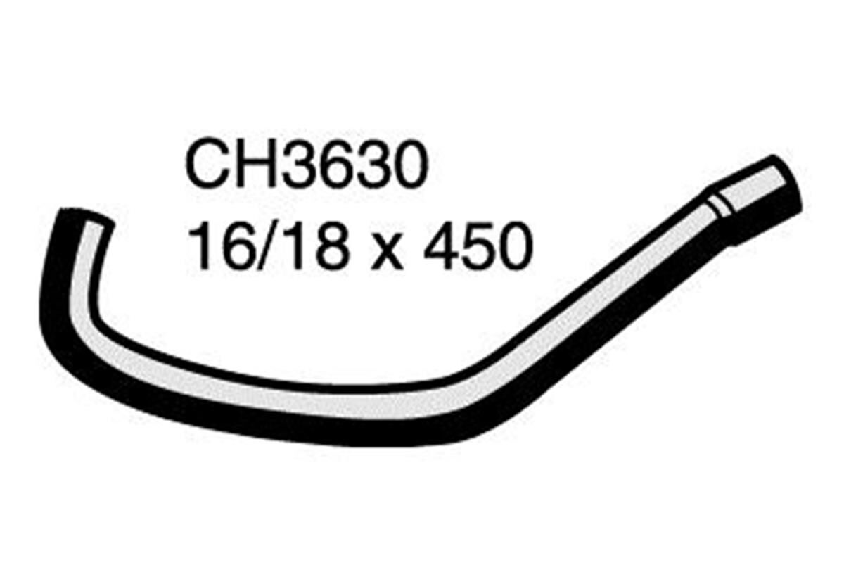 Heater Hose  - TOYOTA LANDCRUISER HDJ79R - 4.2L I6 Turbo DIESEL - Manual & Auto, , scaau_hi-res