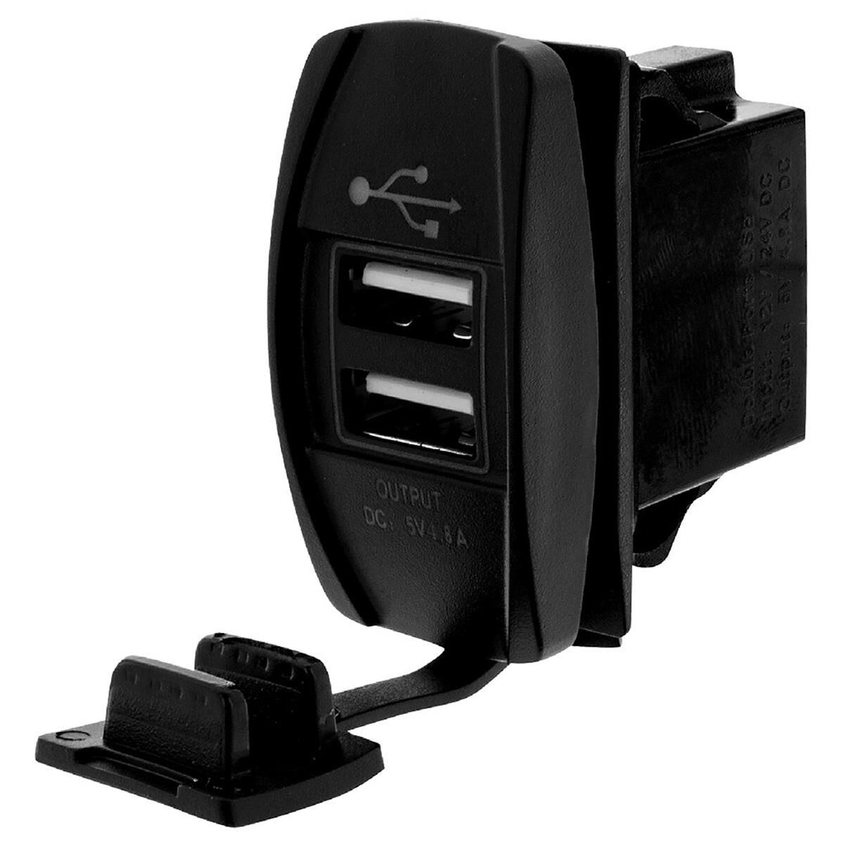 TOTAL 2.4a EACH PORT BLUE LED, , scaau_hi-res