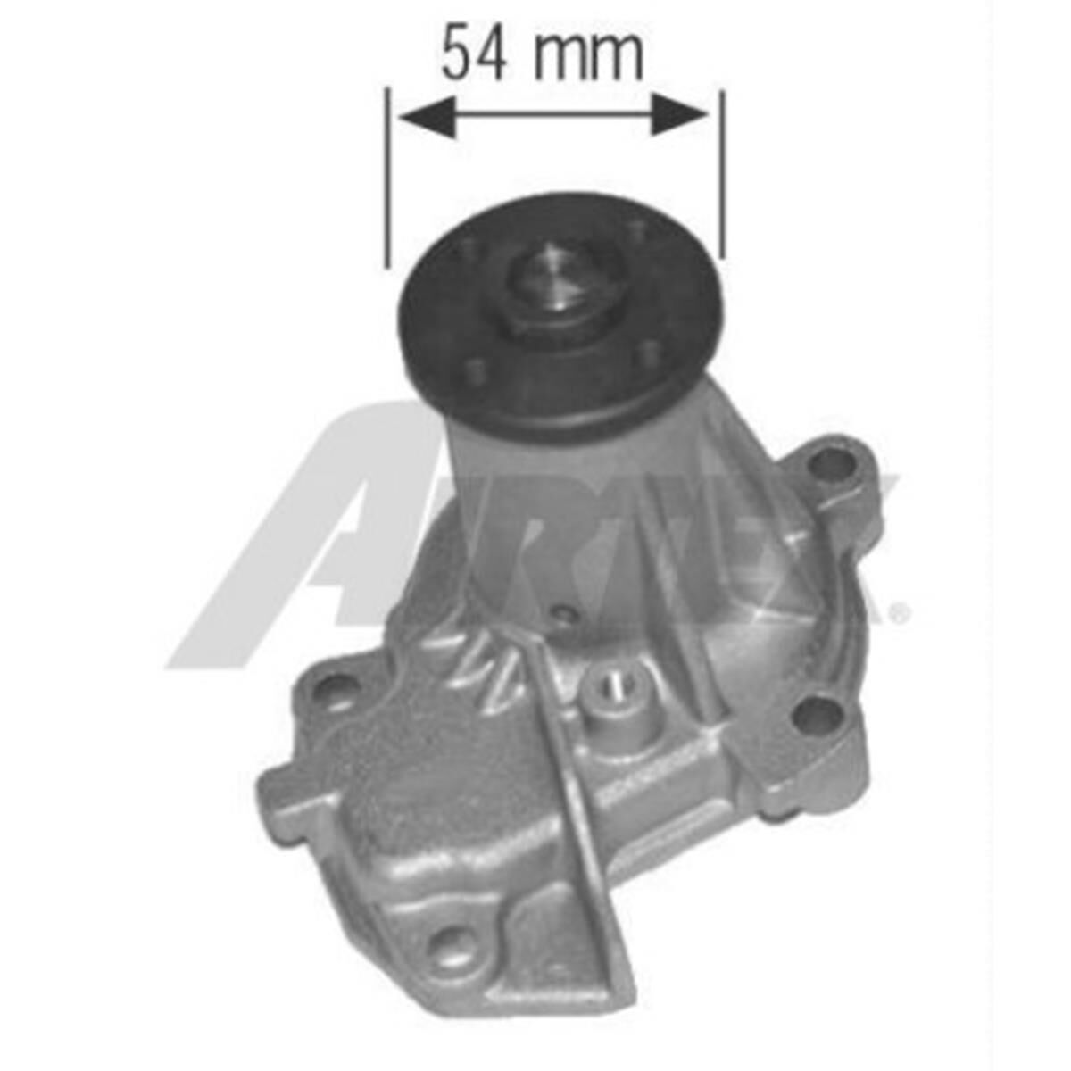 DAIHATSU HDE HEE 'WATER PUMP', , scaau_hi-res