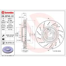 BREMBO DISC ROTOR, , scaau_hi-res