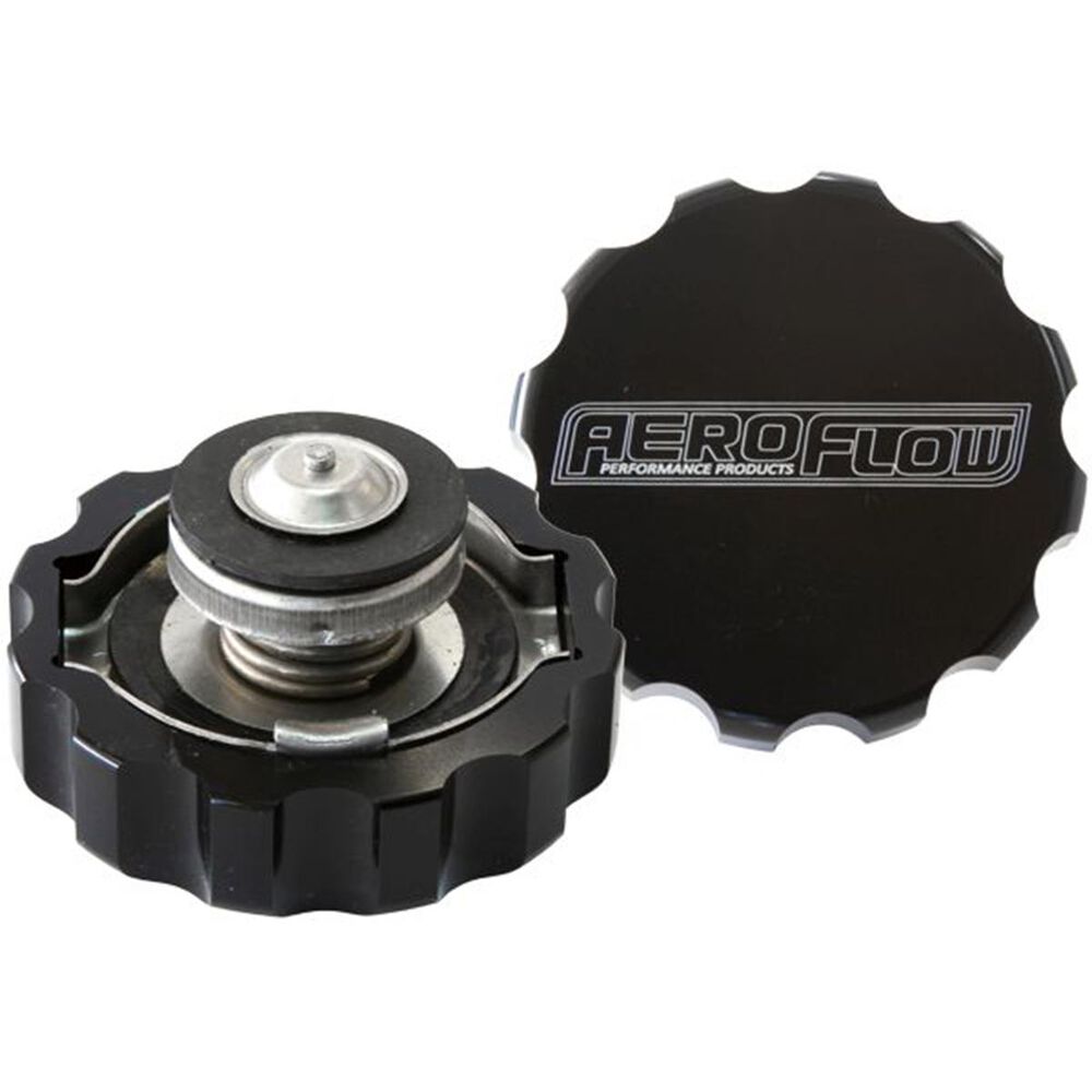 Aeroflow Billet Radiator Cap Small Style suit 32mm Water Neck, AF64