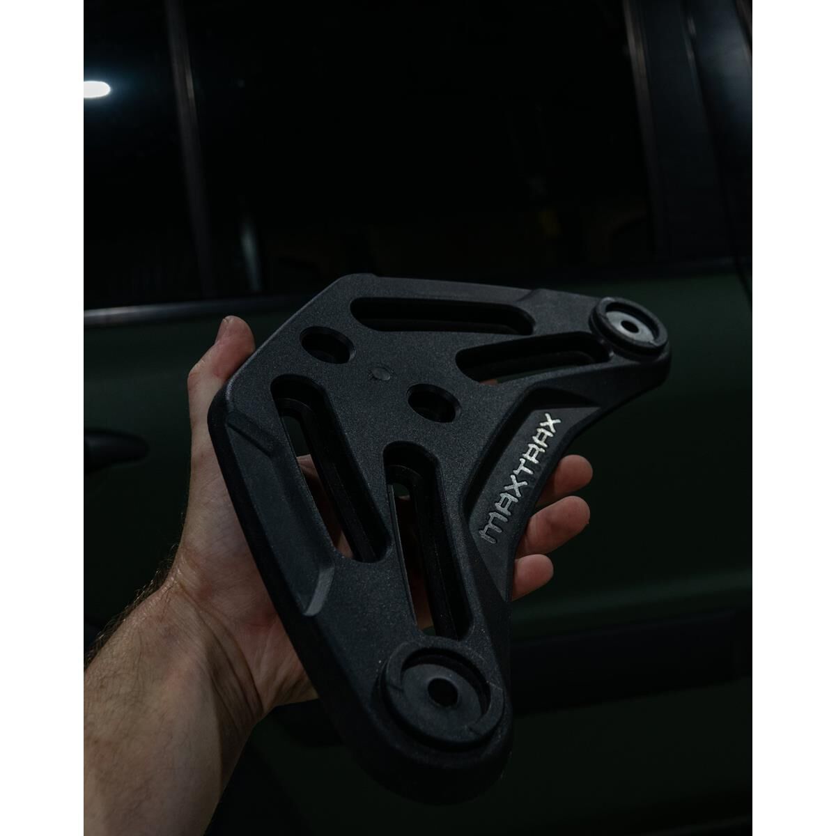 MAXTRAX FLAT RACK MOUNT UNIVERSAL AND XTREME MPS 17MM (SKU: MTXFRMXMPSC), , scaau_hi-res