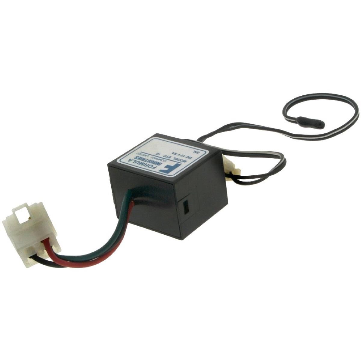 THERMOSTAT FORMULA CONCORD - 12V 5A SUIT EV2228, , scaau_hi-res