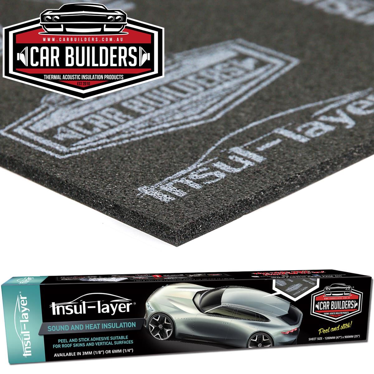 Cheap car hot sale insulation