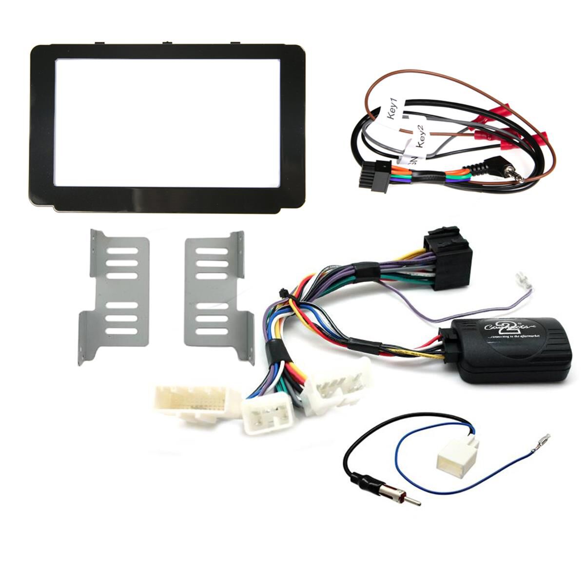 INSTALL KIT TO SUIT TOYOTA HILUX, , scaau_hi-res