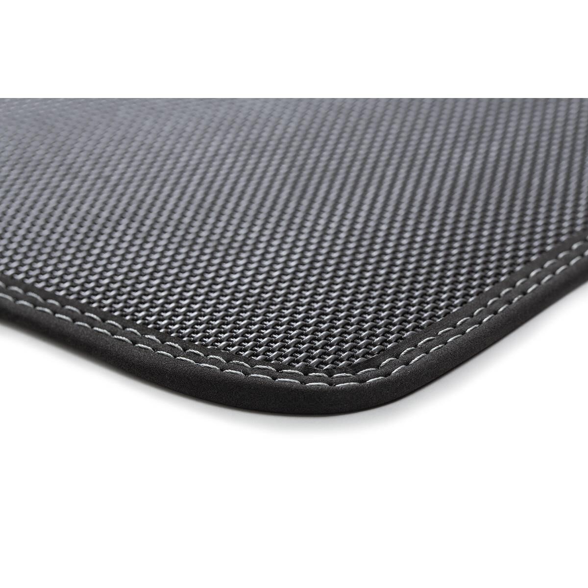 EXECUTIVE RUBBER CAR MATS FOR HYUNDAI I30 SEDAN (3RD GEN N LINE) 2020 ONWARDS, , scaau_hi-res