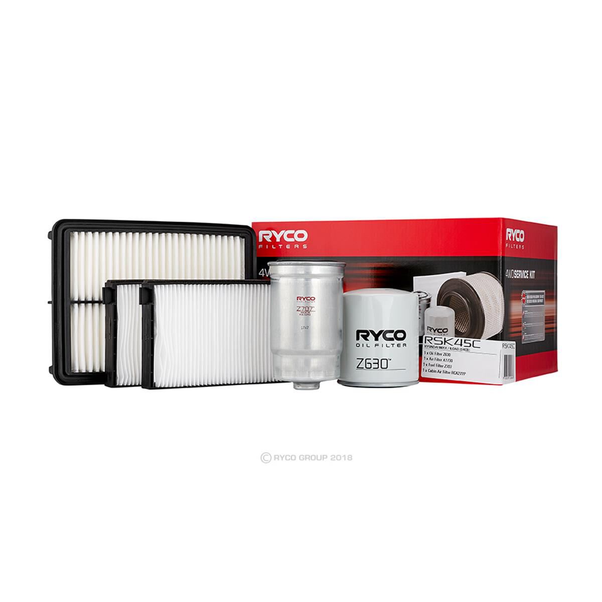 RYCO SERVICE KIT - RSK45C, , scaau_hi-res