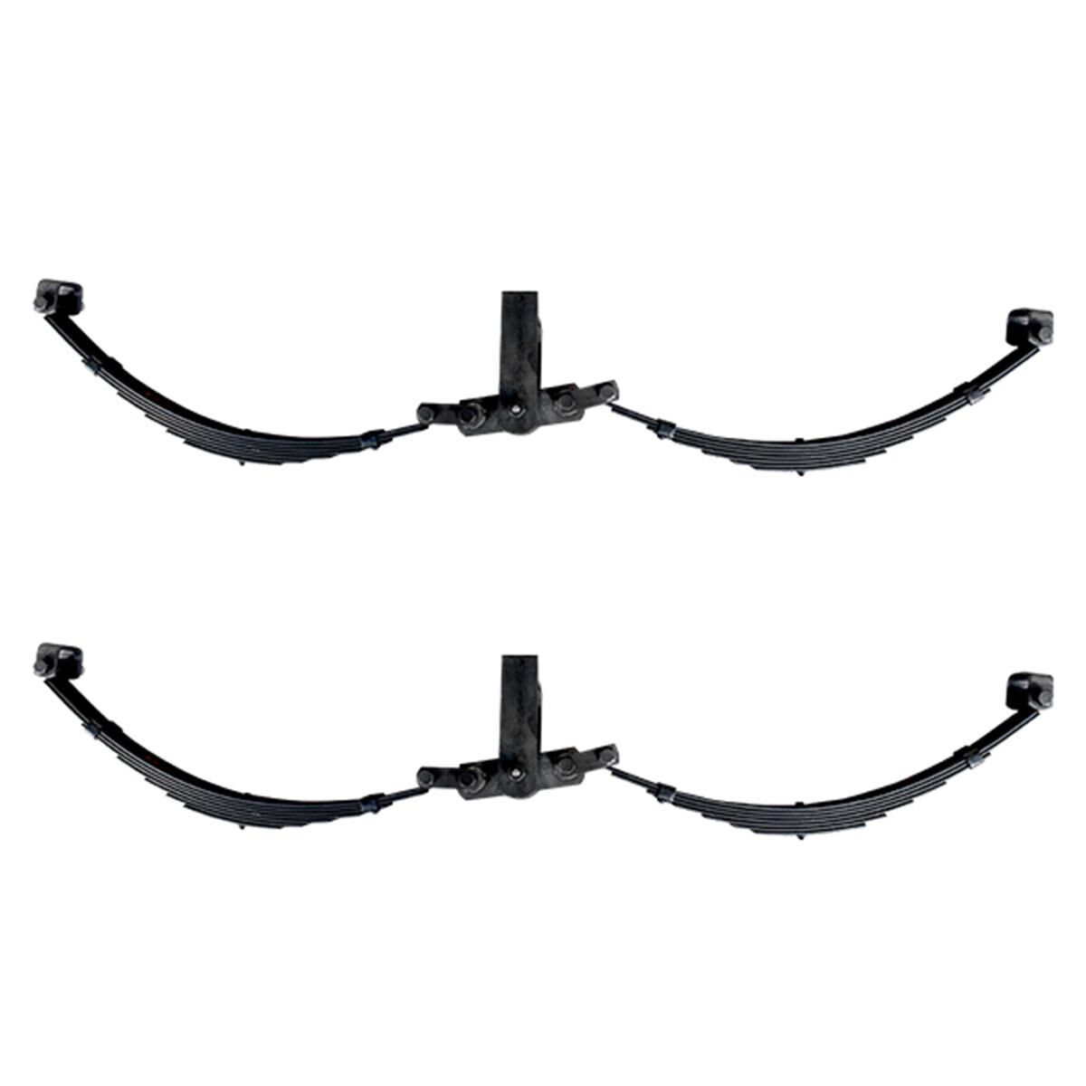 Sunrise Tandem Rocker Suspension Spring Complete Assembly - 7 Leaf (3000kg Pair), , scaau_hi-res