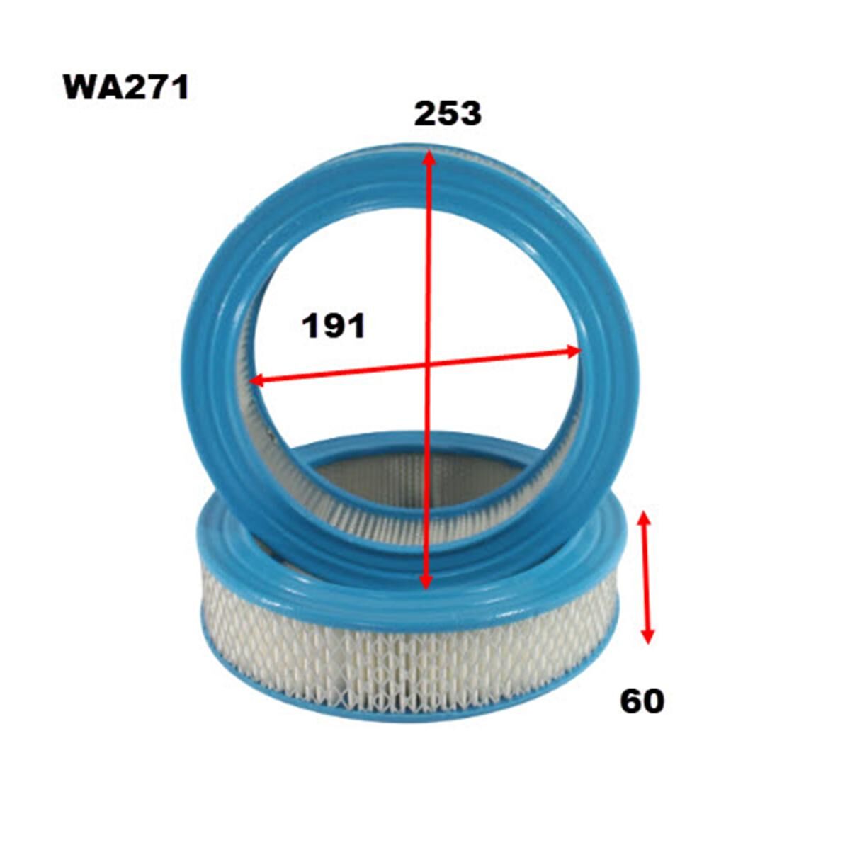 AIR FILTER A271 MITSUBISHI  MITSUBISHI, , scaau_hi-res