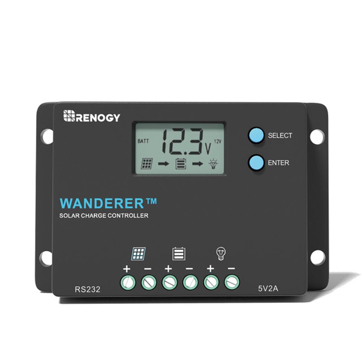 WANDERER 10A PWM CHARGE CONTROLLER, , scaau_hi-res