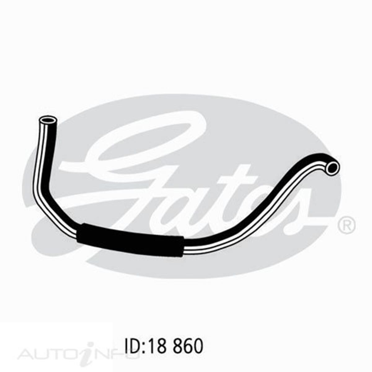 02-1356 GATES HEATER HOSE, , scaau_hi-res