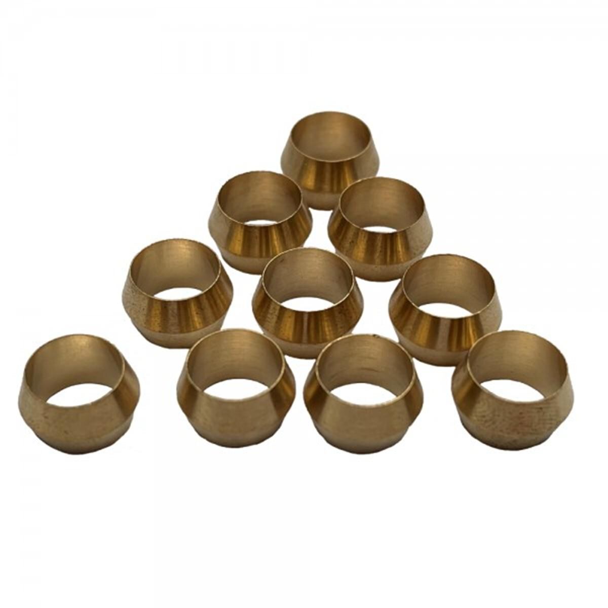 Brass Olives Standard No 1 1/8 Pkt 10, , scaau_hi-res